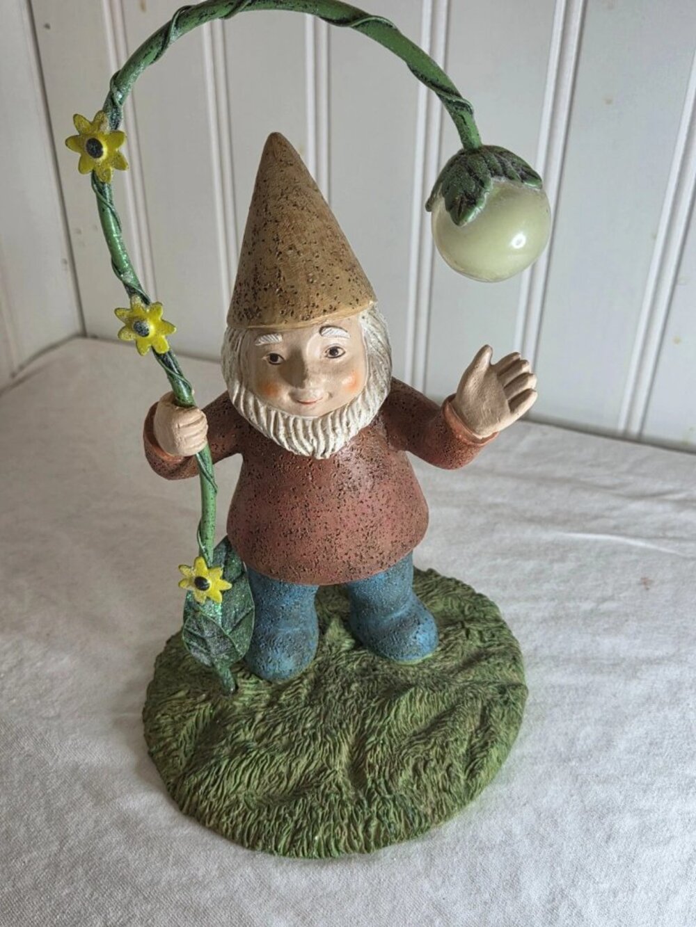 Gnome Garden Figurine Fantasy Art A Little Garden by Grasslands Road